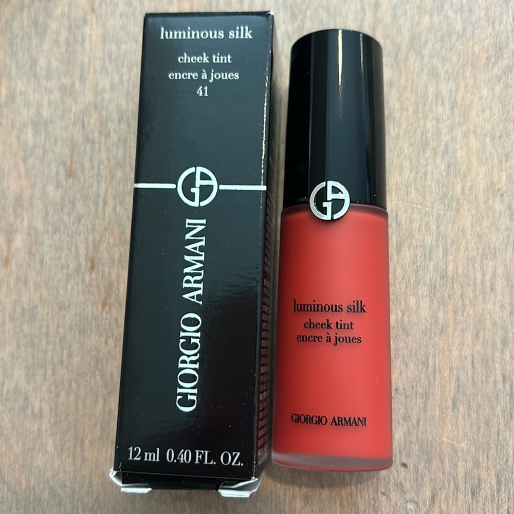 ARMANI - Luminous Silk Cheek Tint (NEW) #41